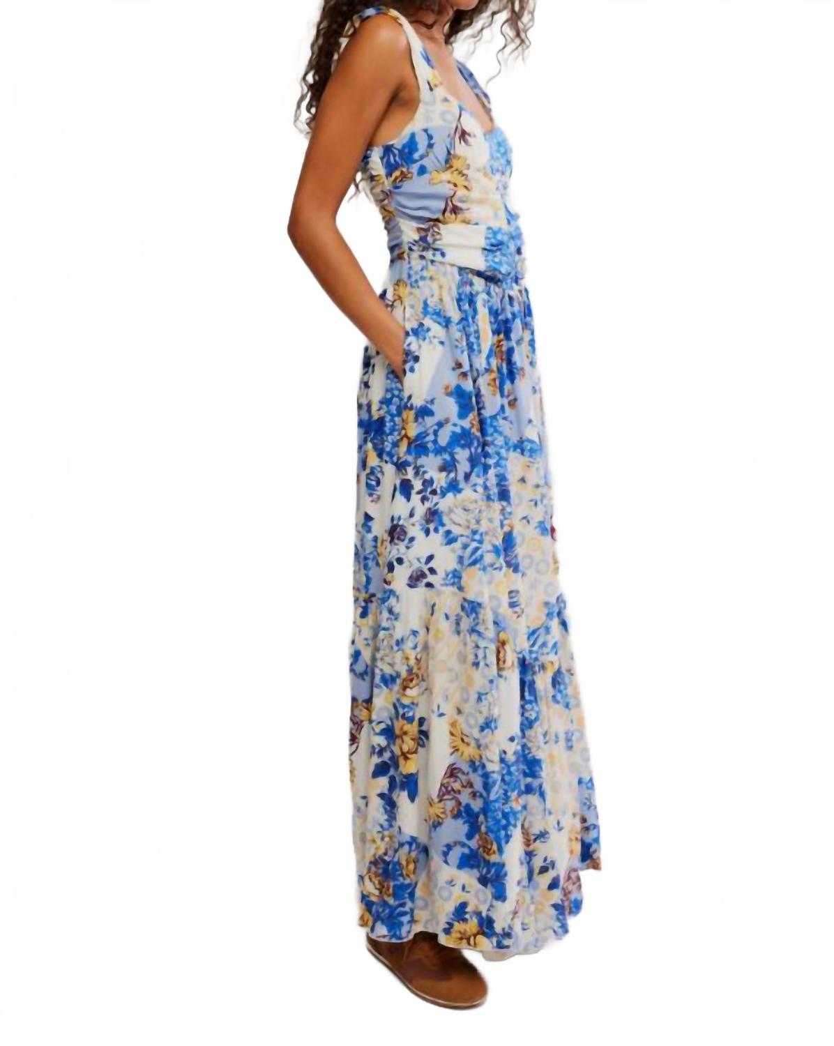 Vestido largo color marfil