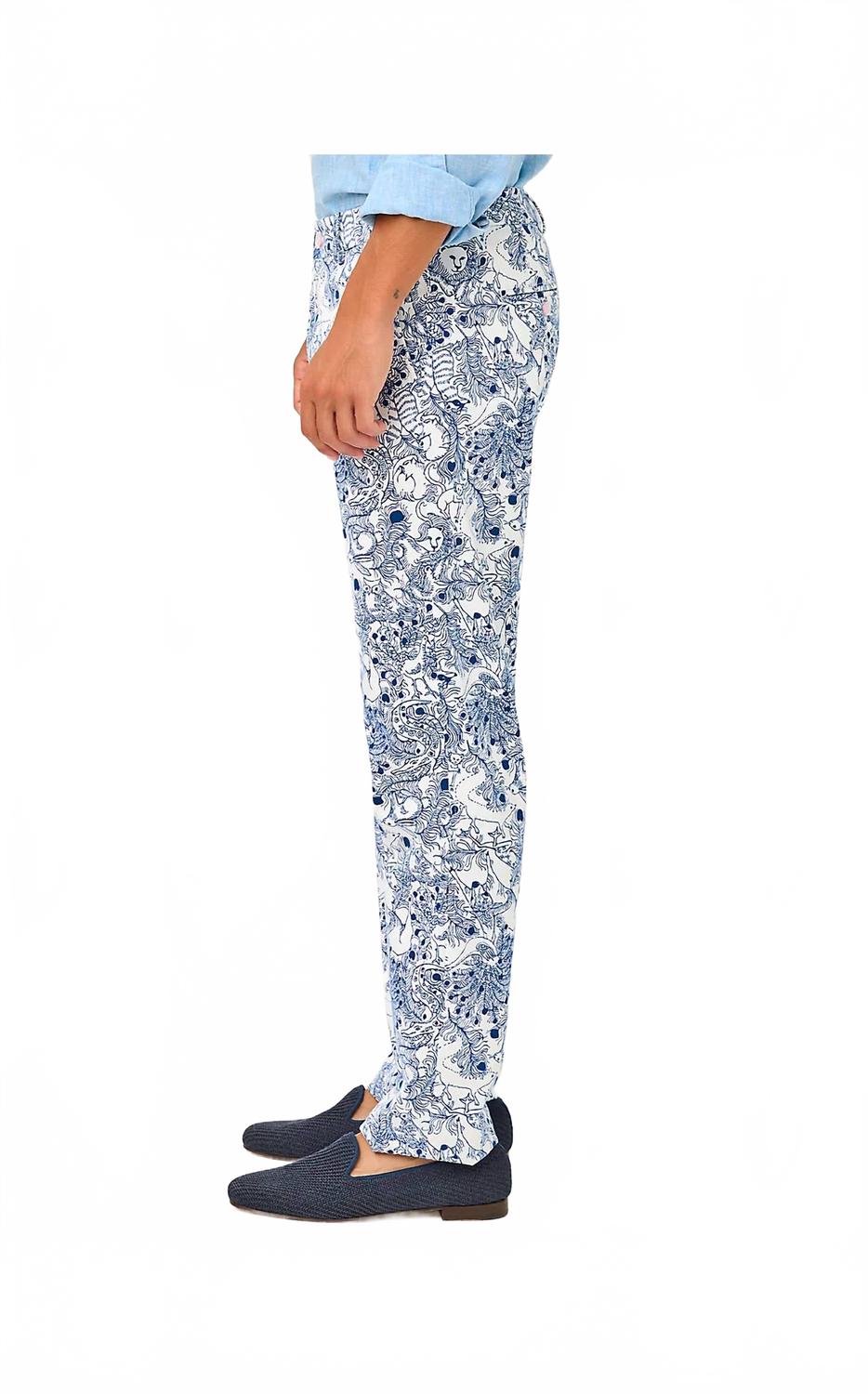 Pantalón color azul marino