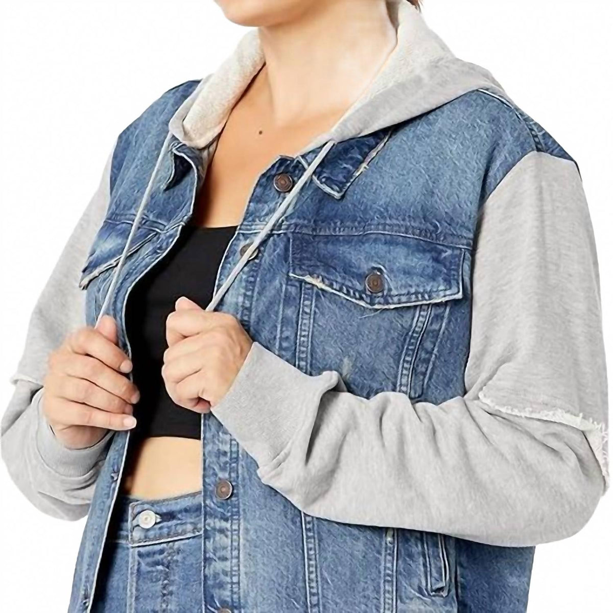 Chaqueta de mezclilla
