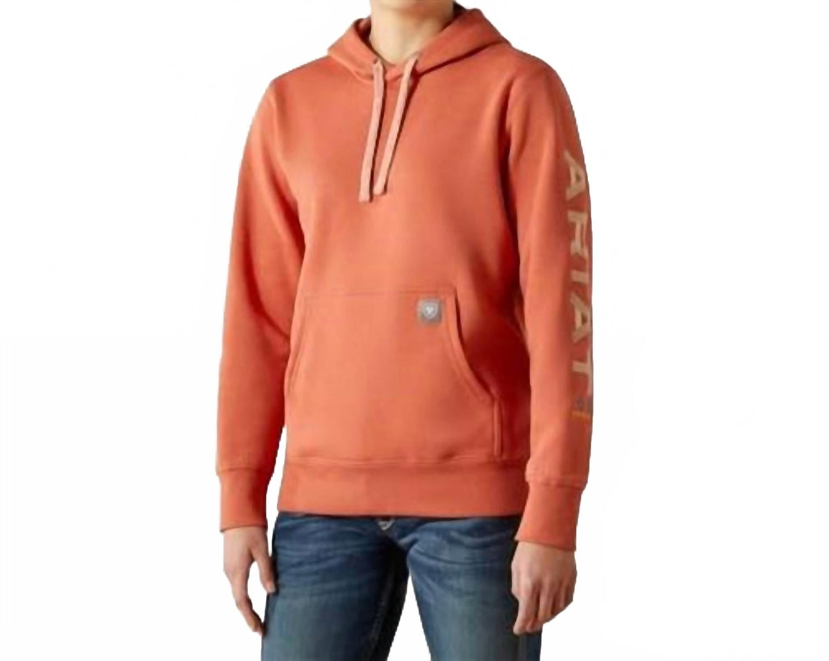 Buzo con capucha de mujer con estampado