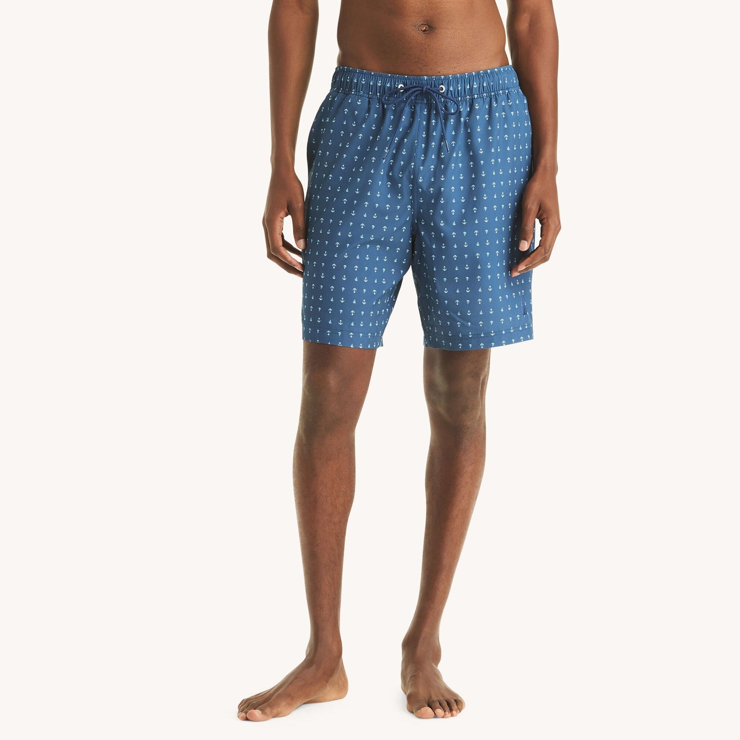 Vestido de baño de hombre con estampado