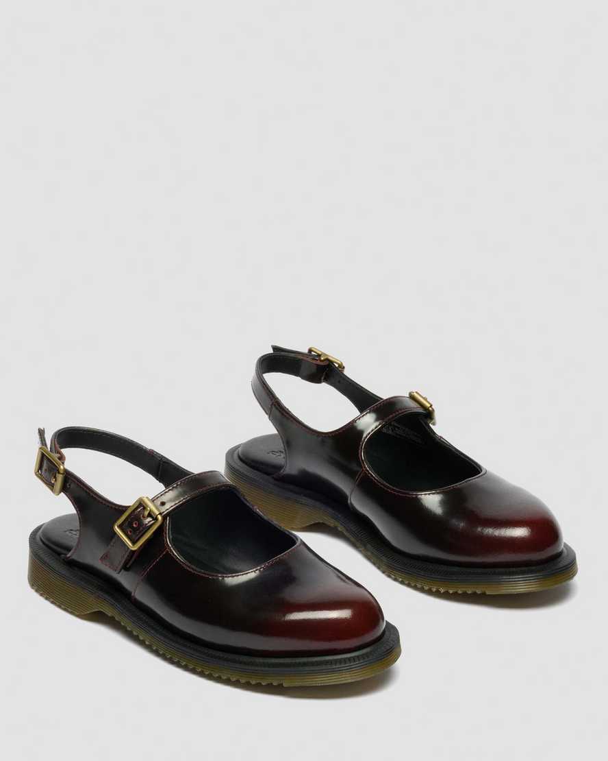 Zapatos de cuero