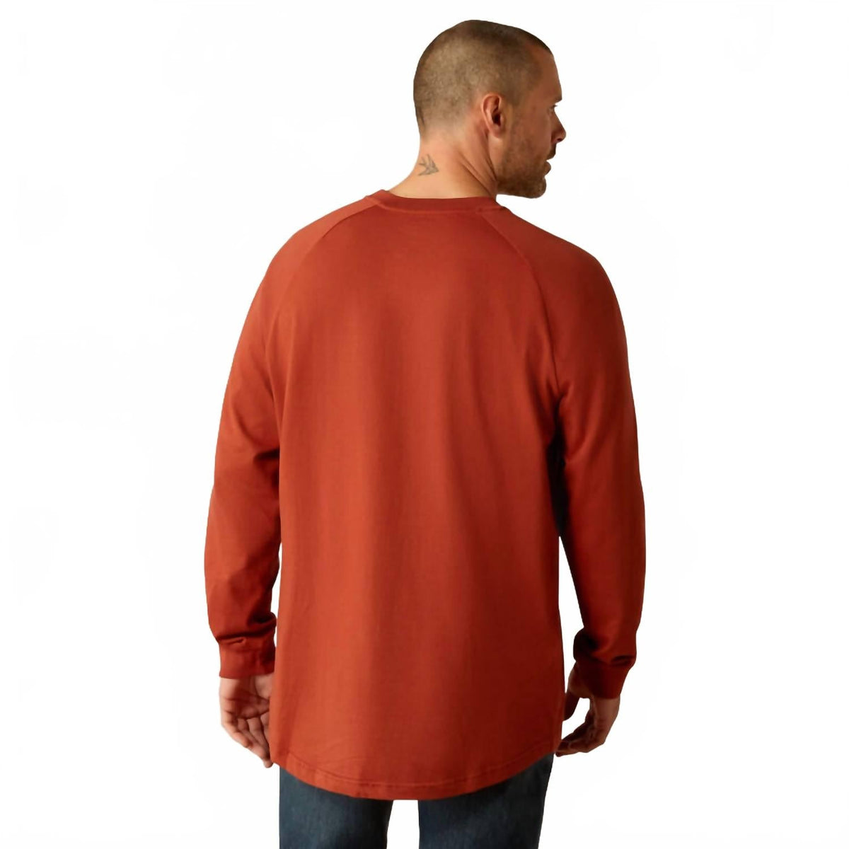 Top de hombre de algodón