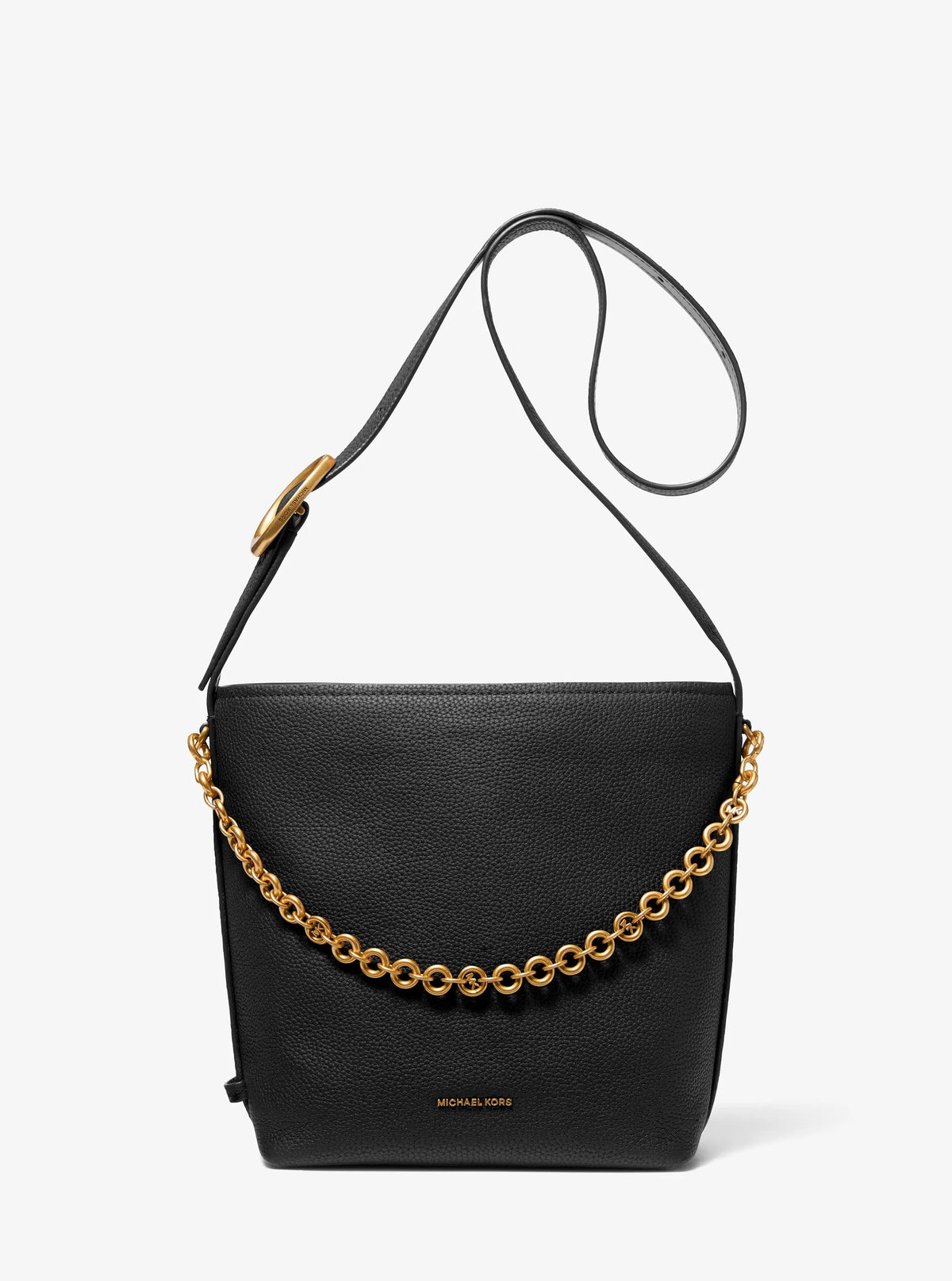 Bolso tote de cuero