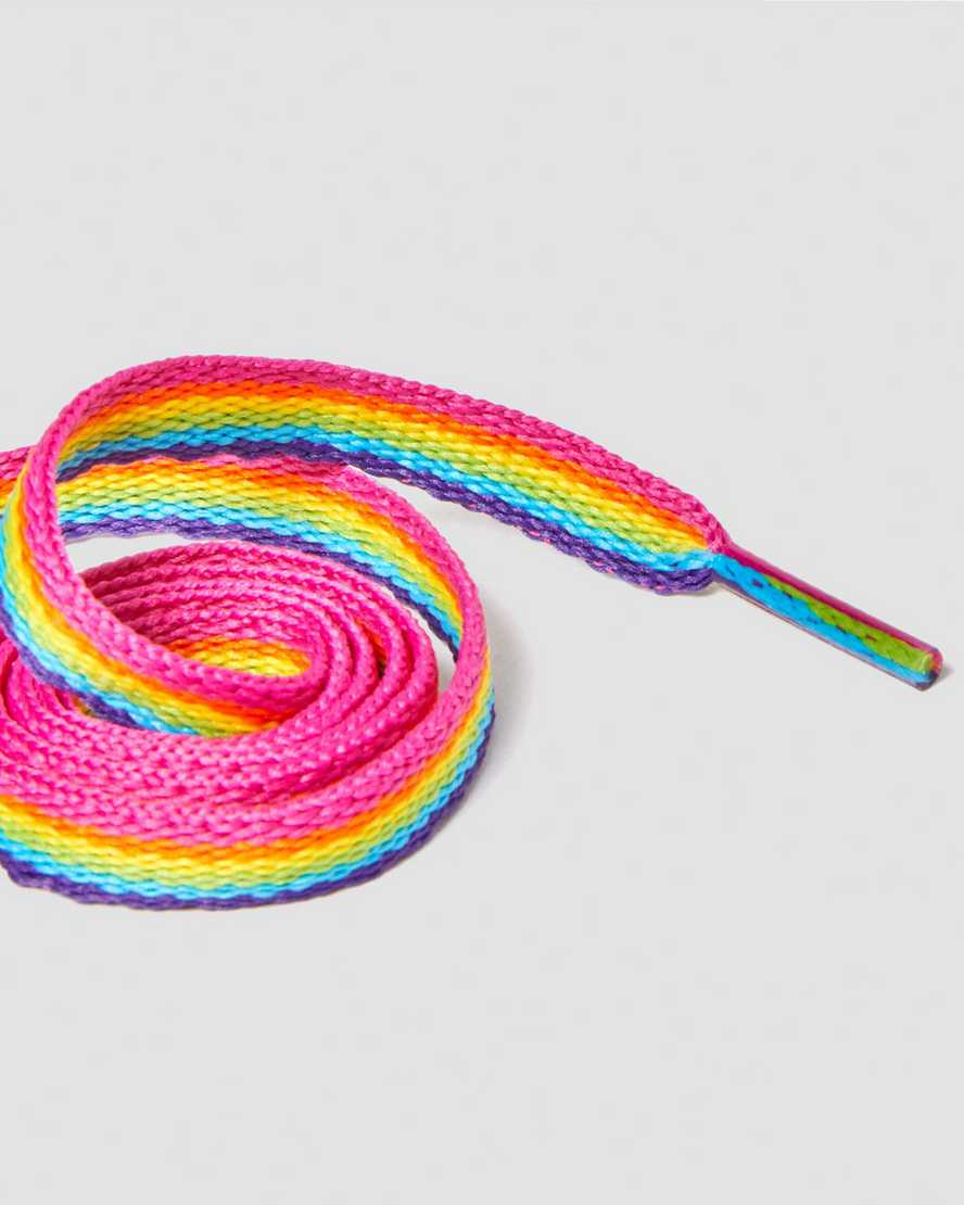 Cordones multicolor 26 pulgadas planos