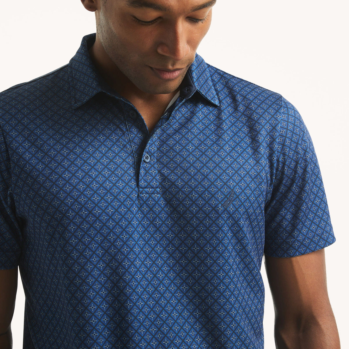 Polo de hombre con estampado