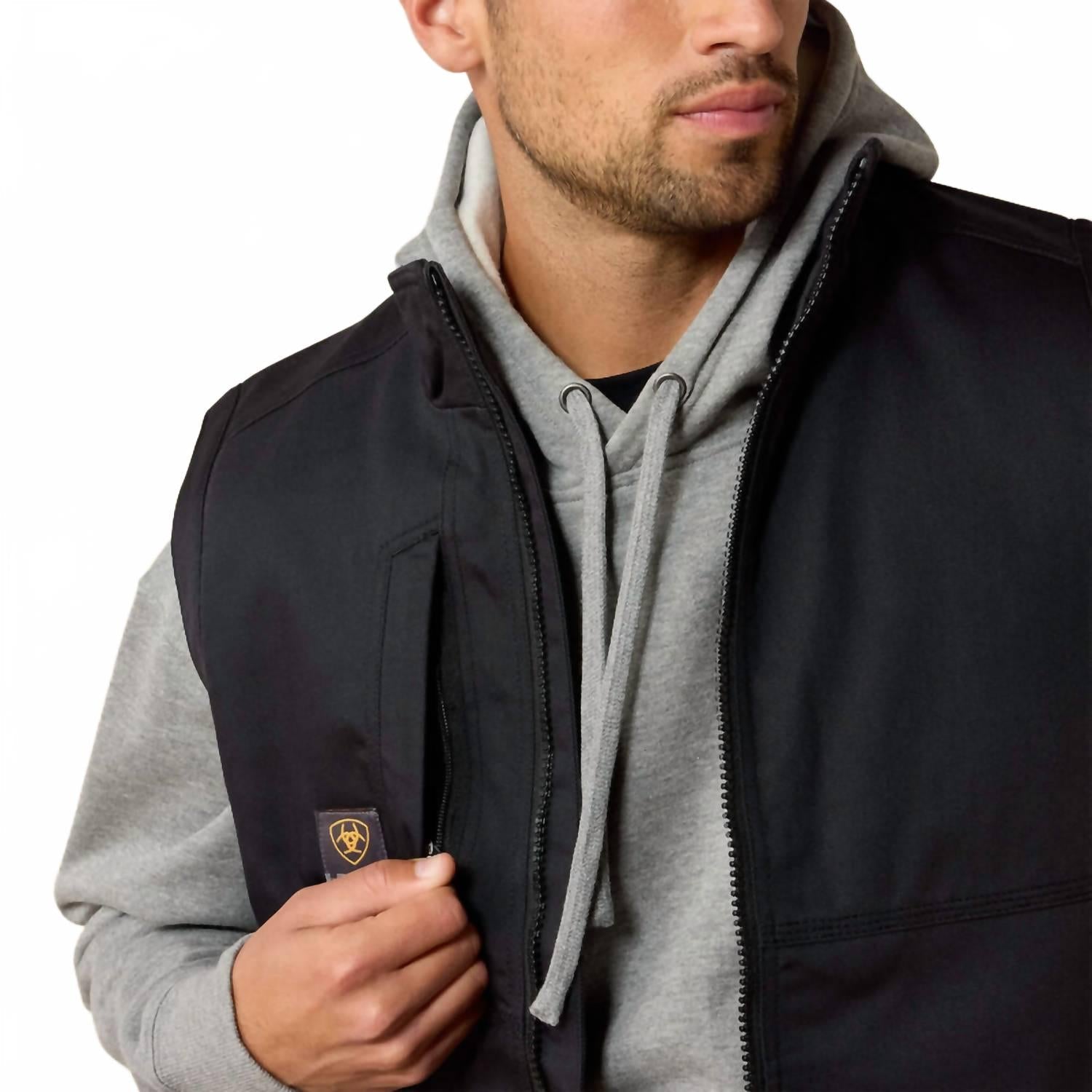 Chaleco color negro