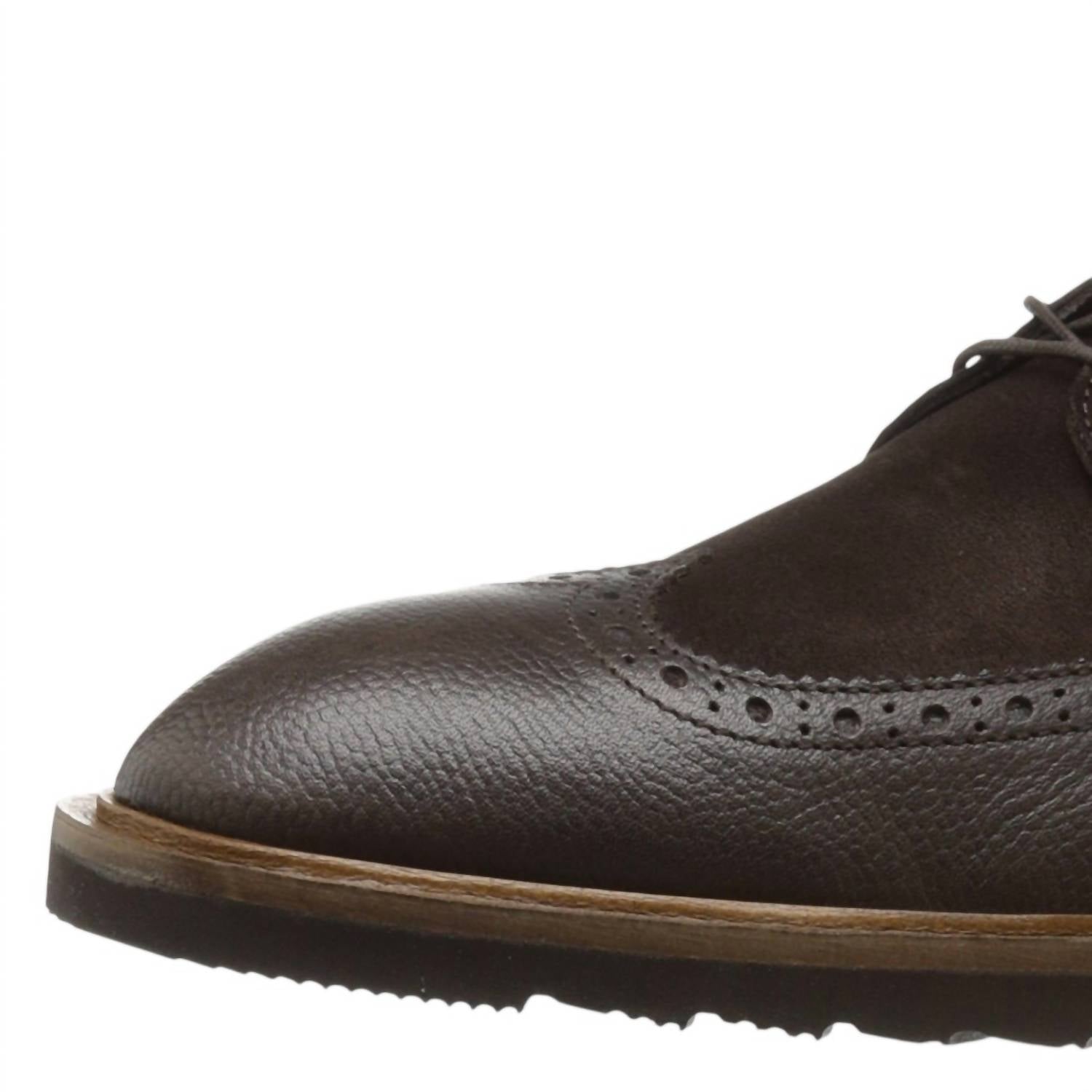 Botas de hombre color café