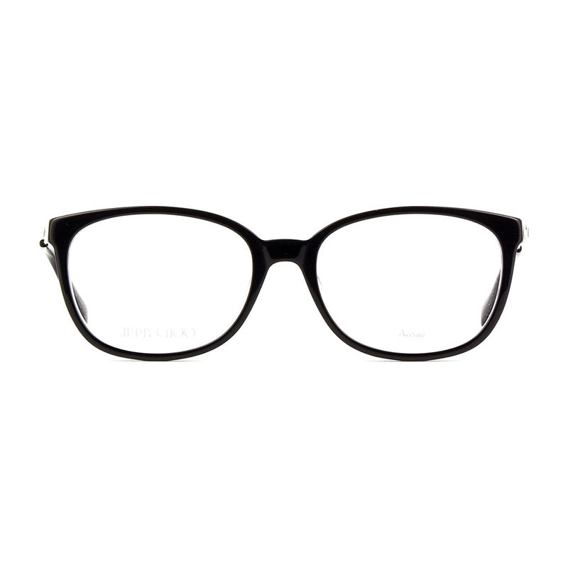 Gafas 53 mm color negro y dorado