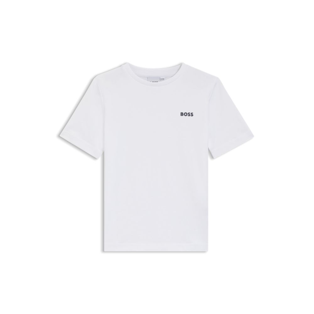 Camiseta infantil de algodón