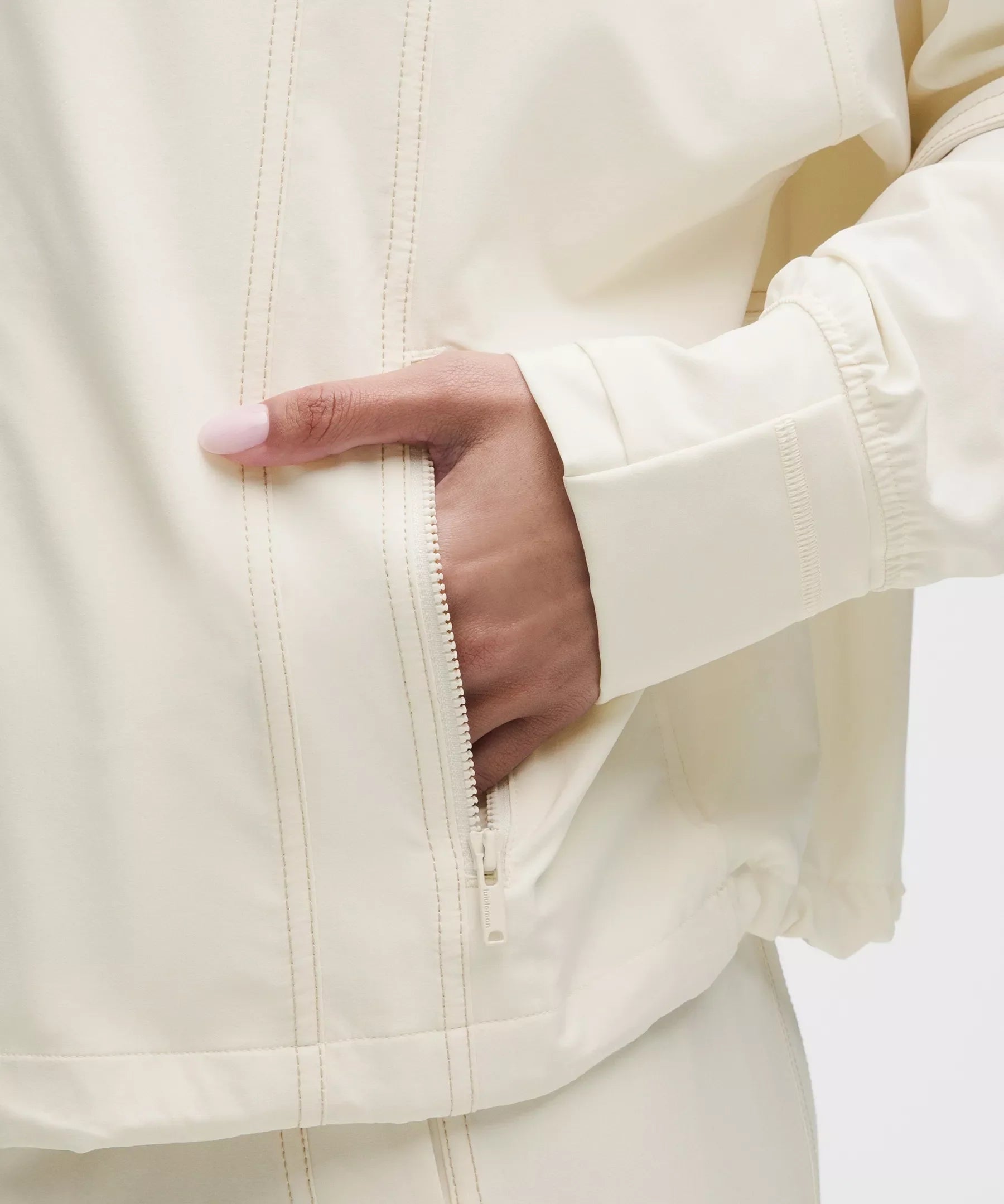 Chaqueta de corte amplio