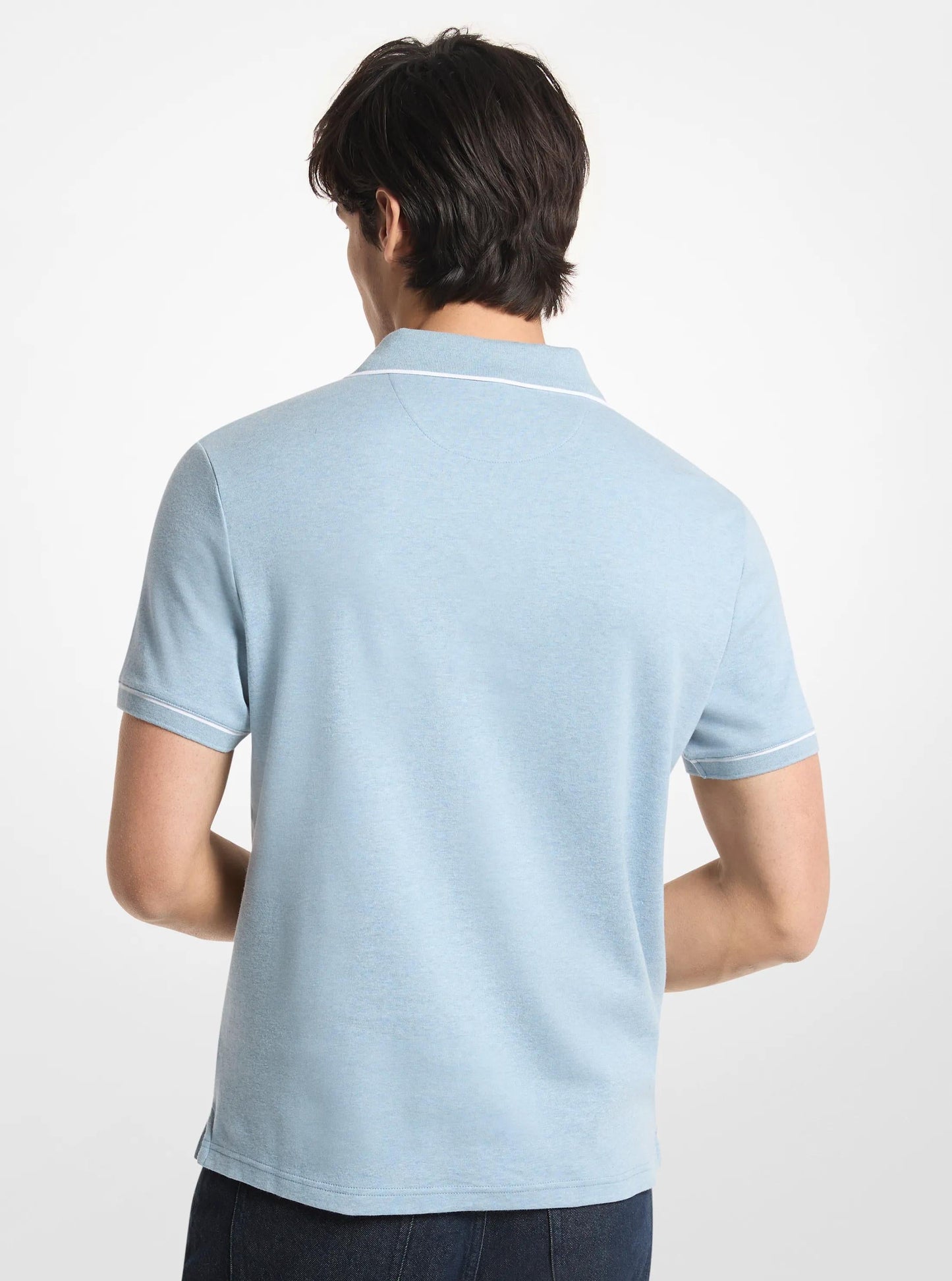 Polo de algodón