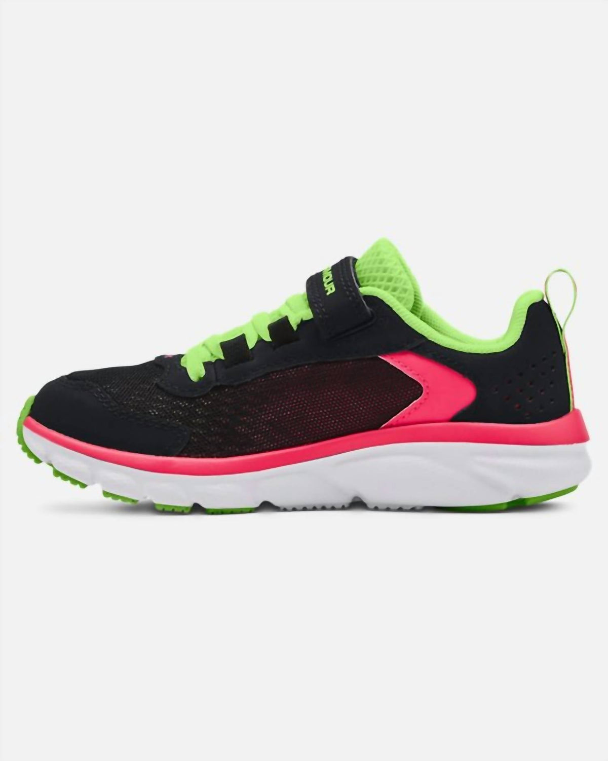 Tenis para niña color negro y rosado