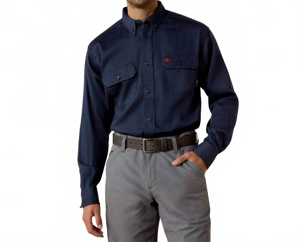 Camisa color azul marino