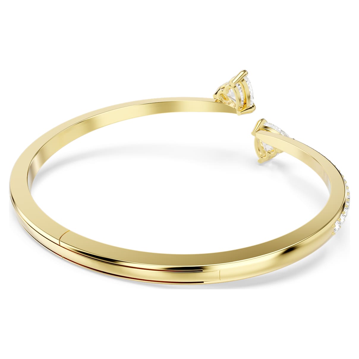 Pulsera color blanco y dorado