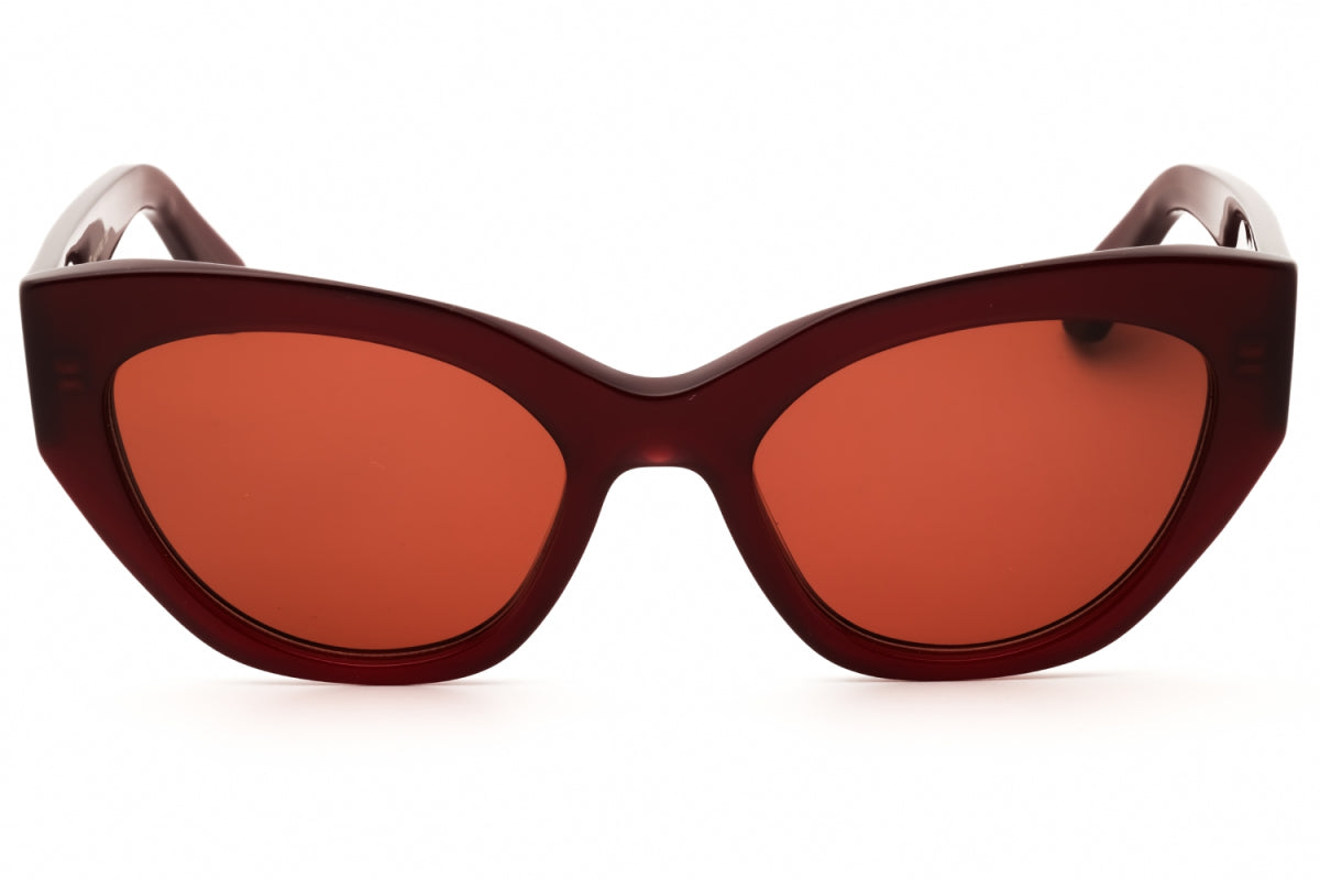 Gafas color blanco y café