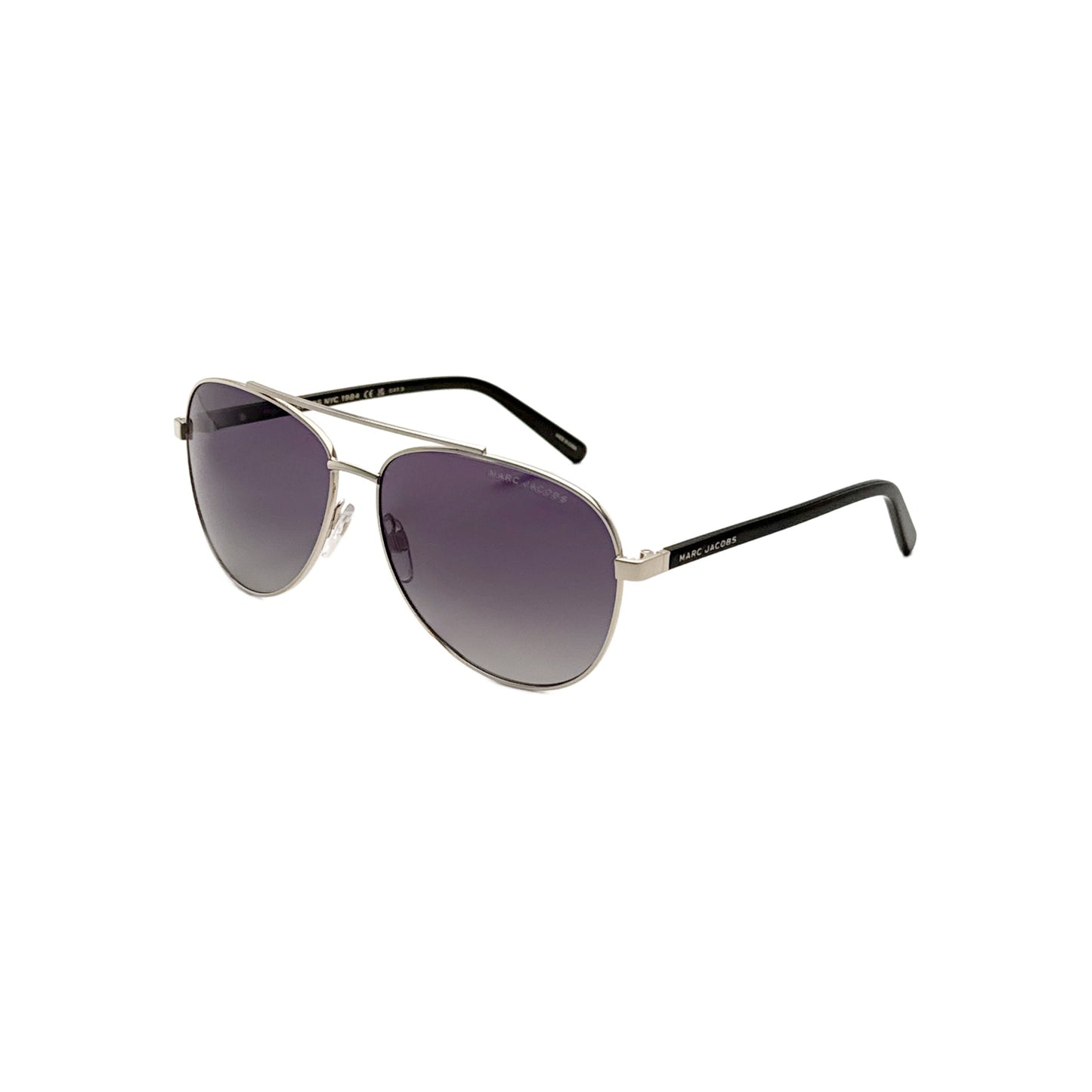 Gafas de sol de mujer 60 mm color dorado