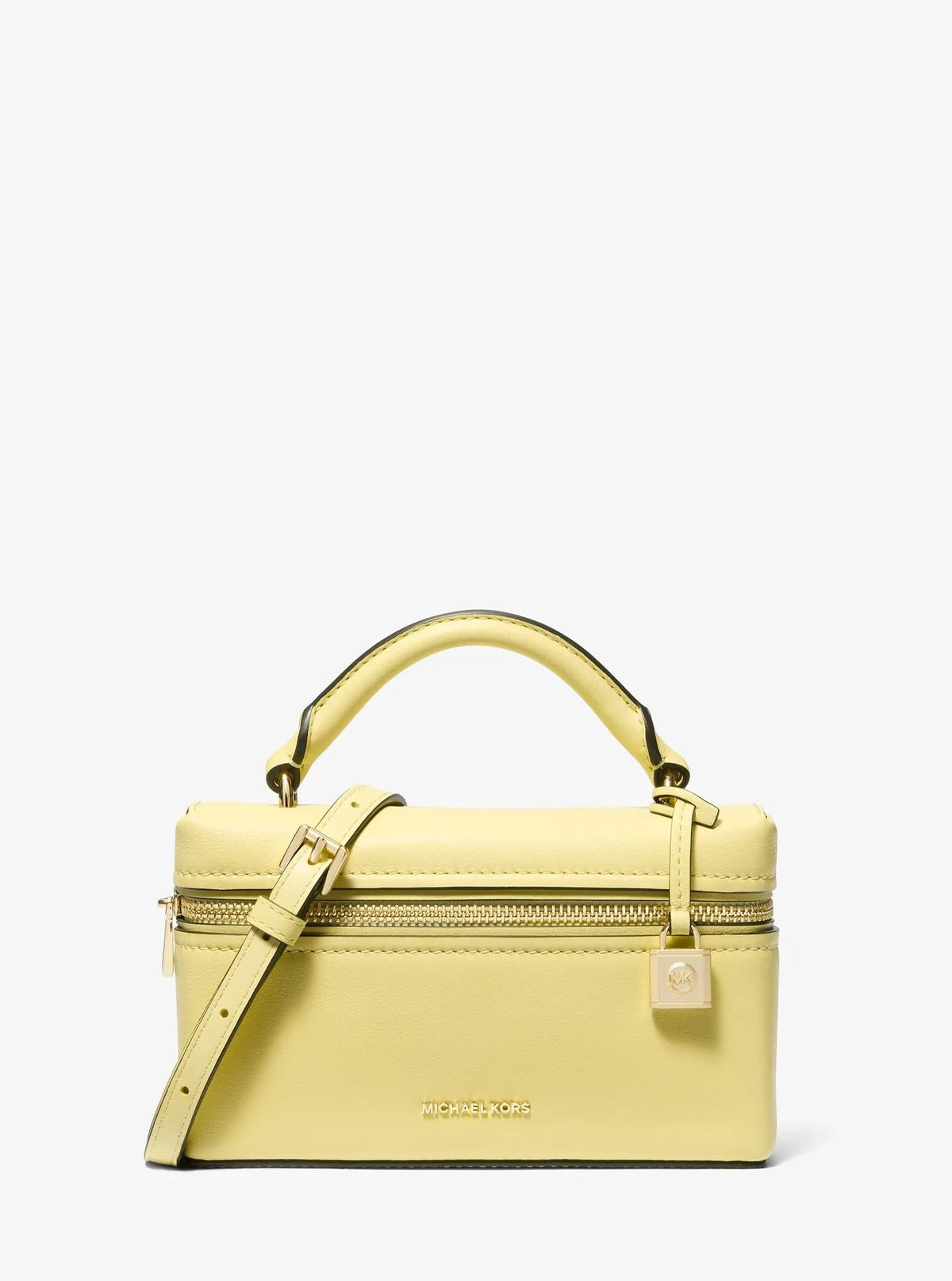 Bolso cruzado de cuero