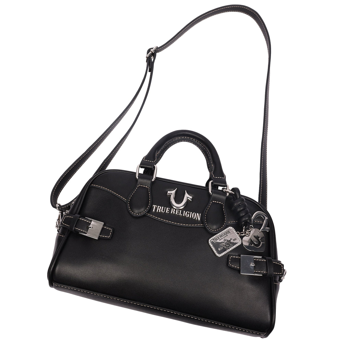 Bolso cruzado de mujer color negro