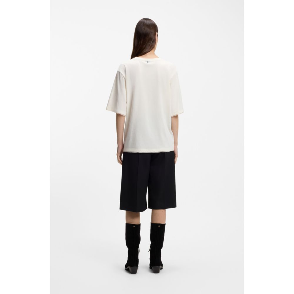 Camiseta de algodón