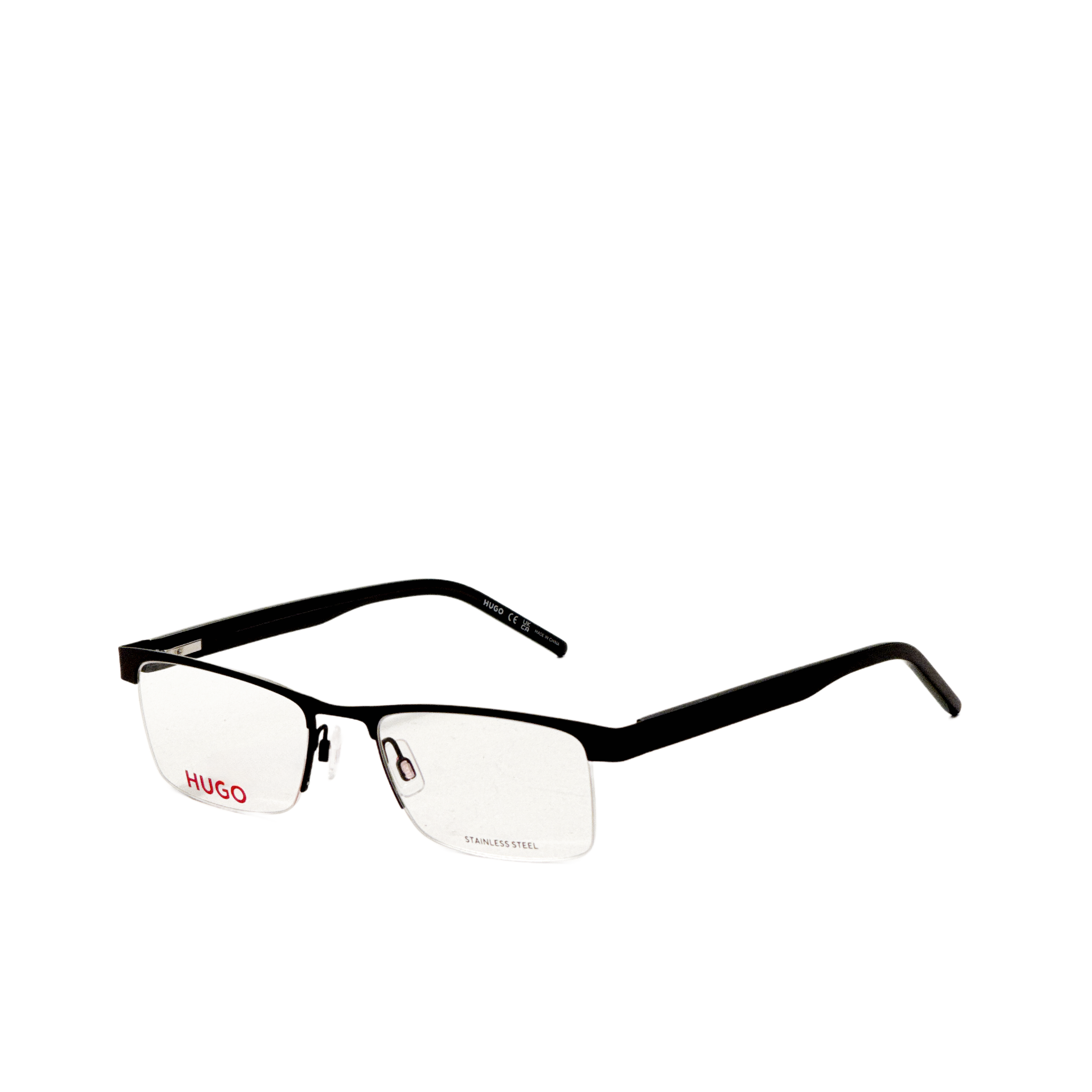 Montura para gafas de hombre 53 mm color negro