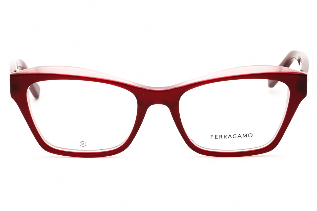 Gafas 53 mm color vinotinto
