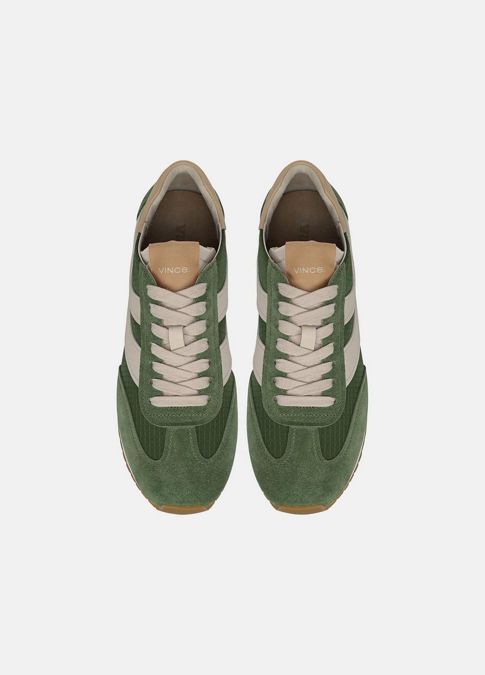 Tenis de cuero
