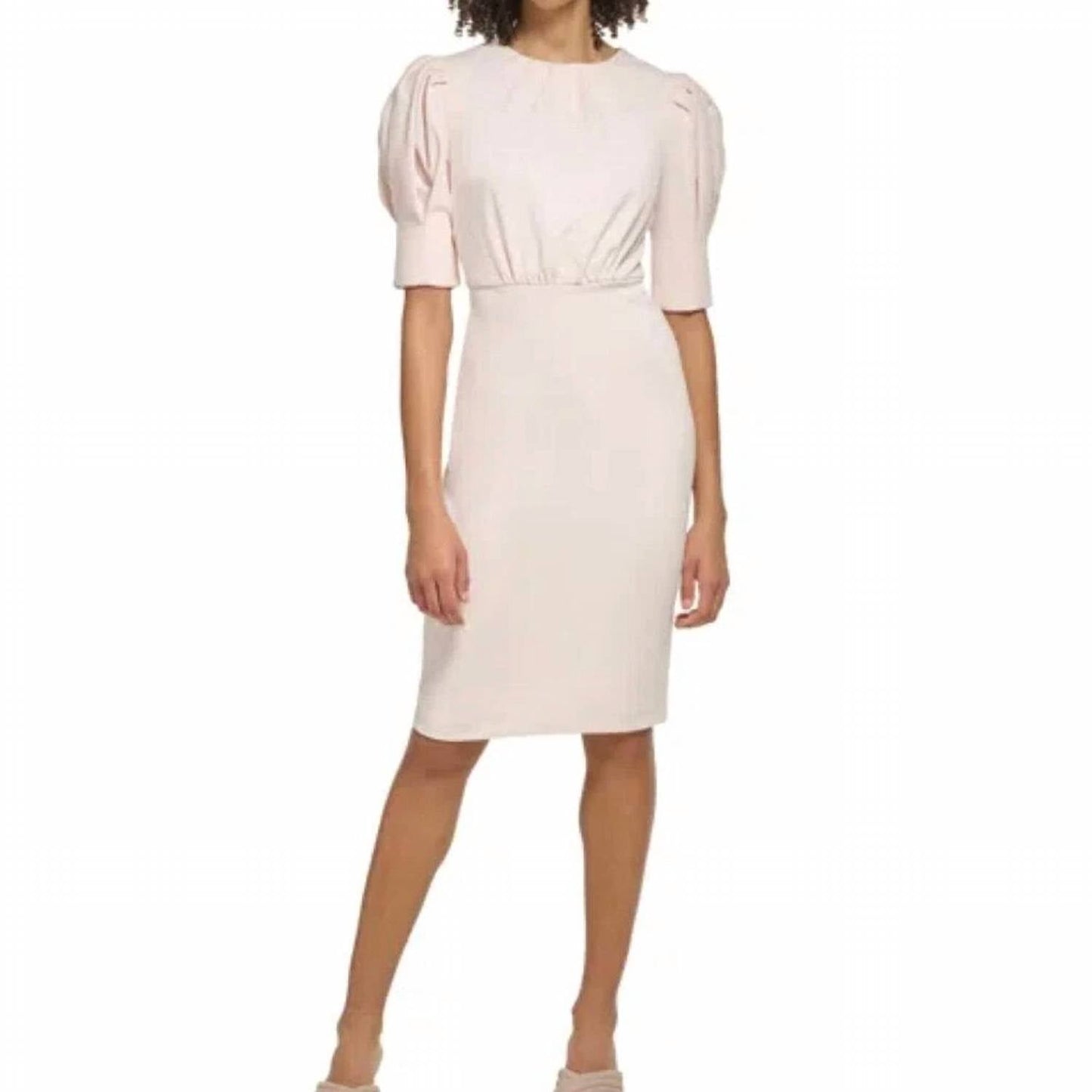 Vestido color rosado