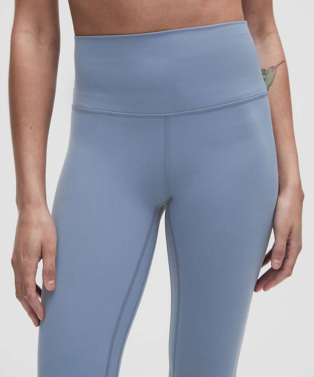 Pantalón de mezclilla de tiro alto