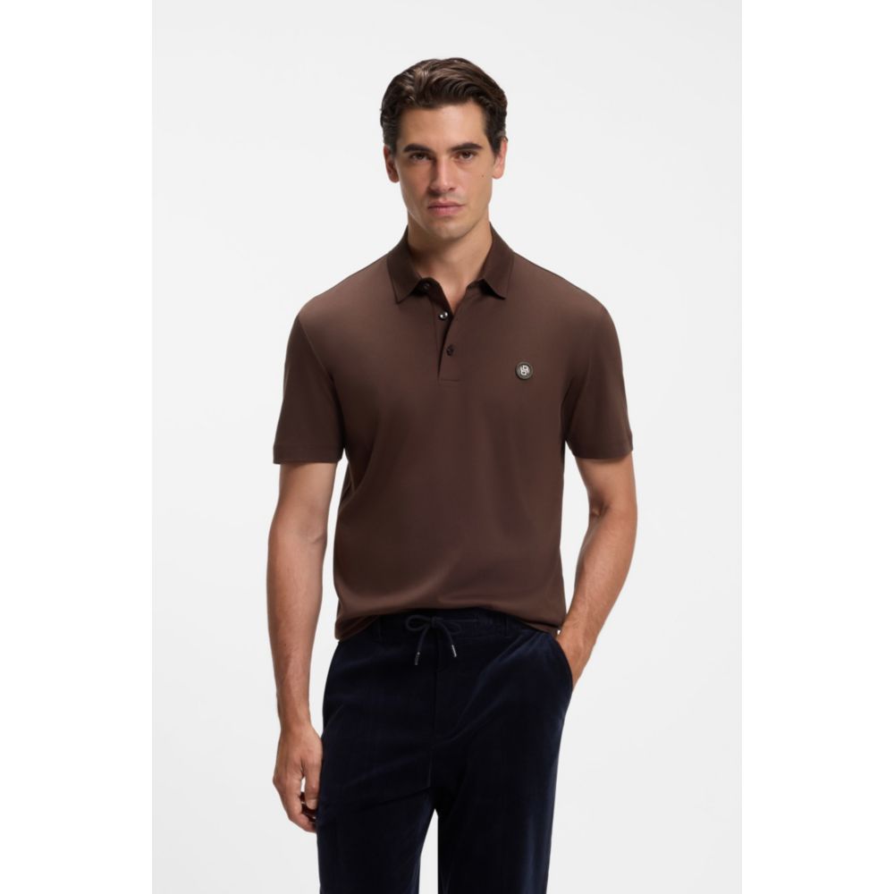 Polo de algodón