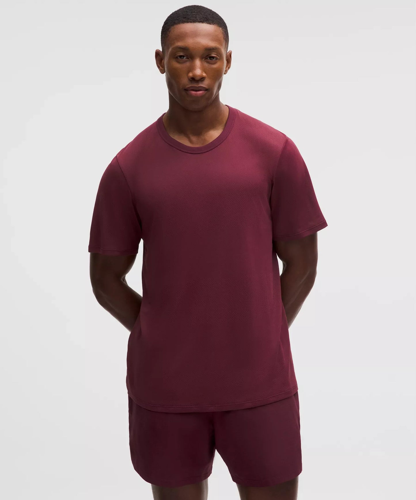 Camisa de hombre de manga corta