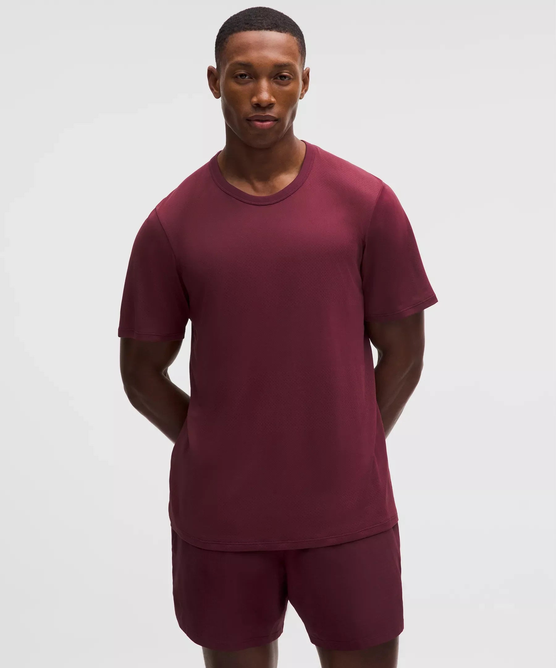 Camisa de hombre de manga corta