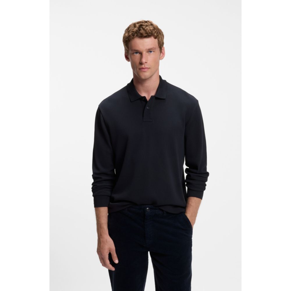 Polo de mezcla de algodón