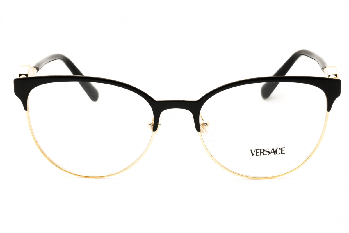 Gafas 54 mm color negro y dorado