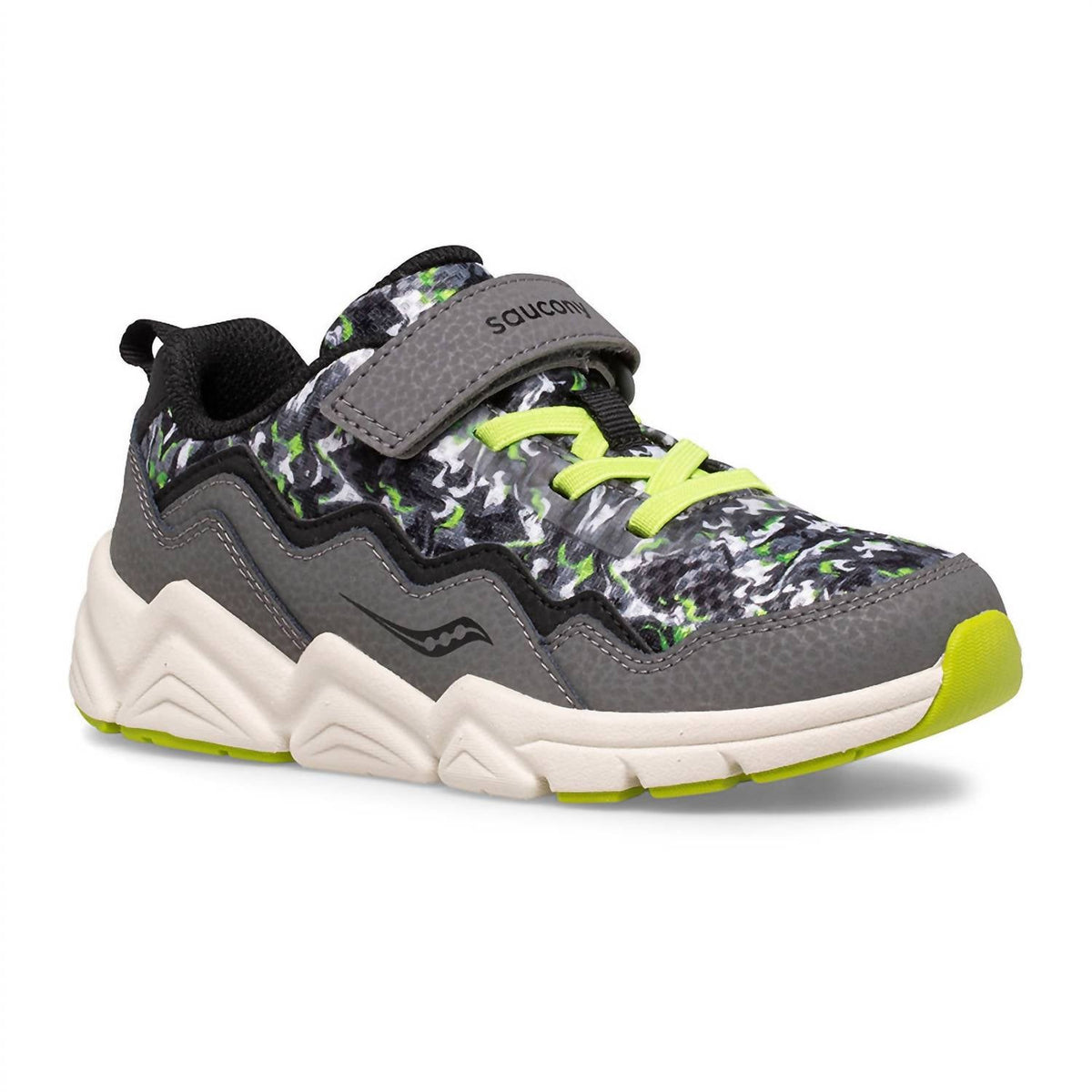 Tenis infantil color gris