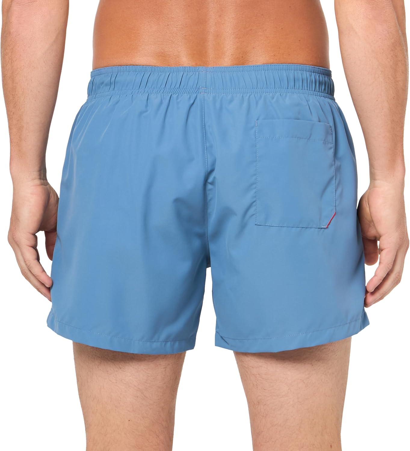 Pantaloneta de baño de hombre color azul