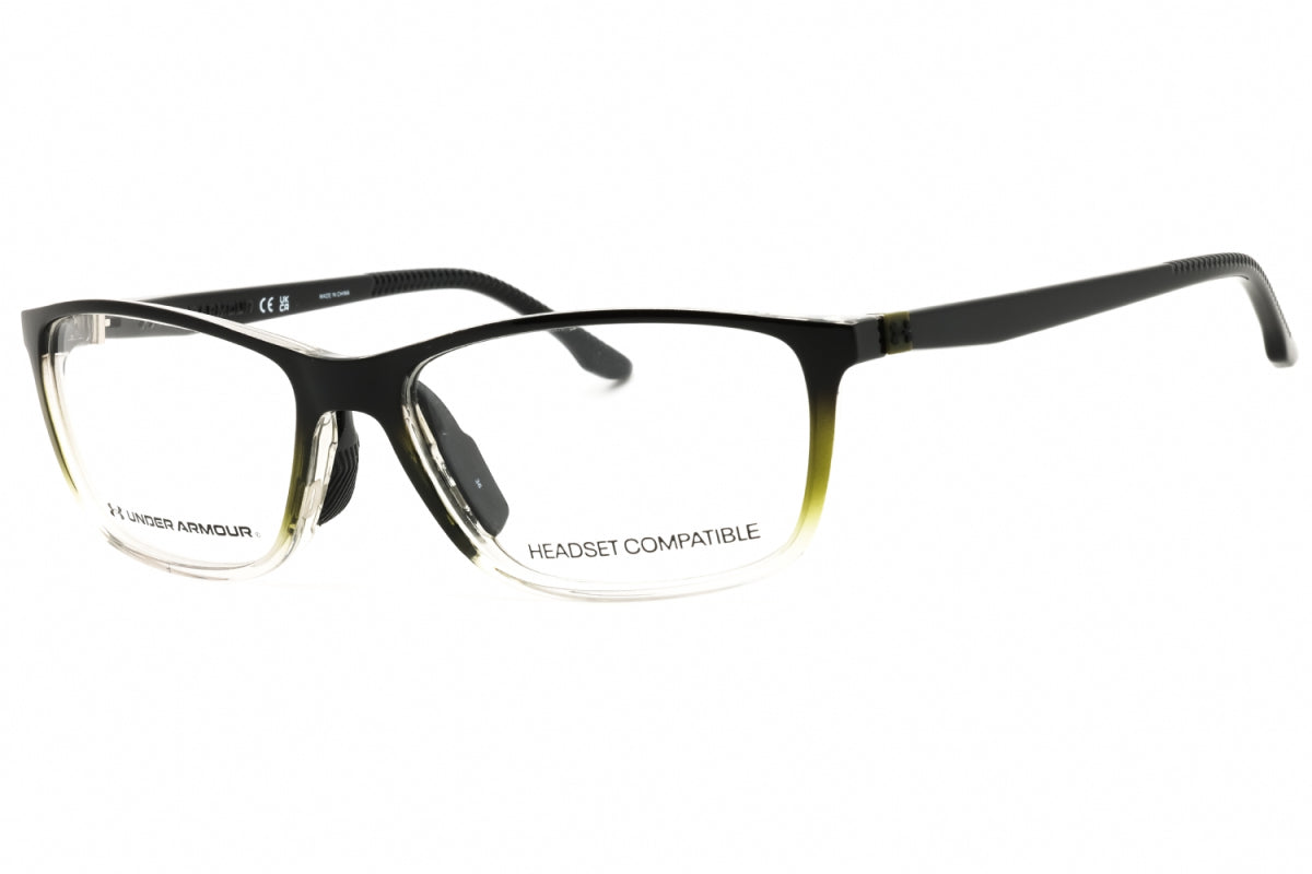 Gafas 56 mm color negro y verde