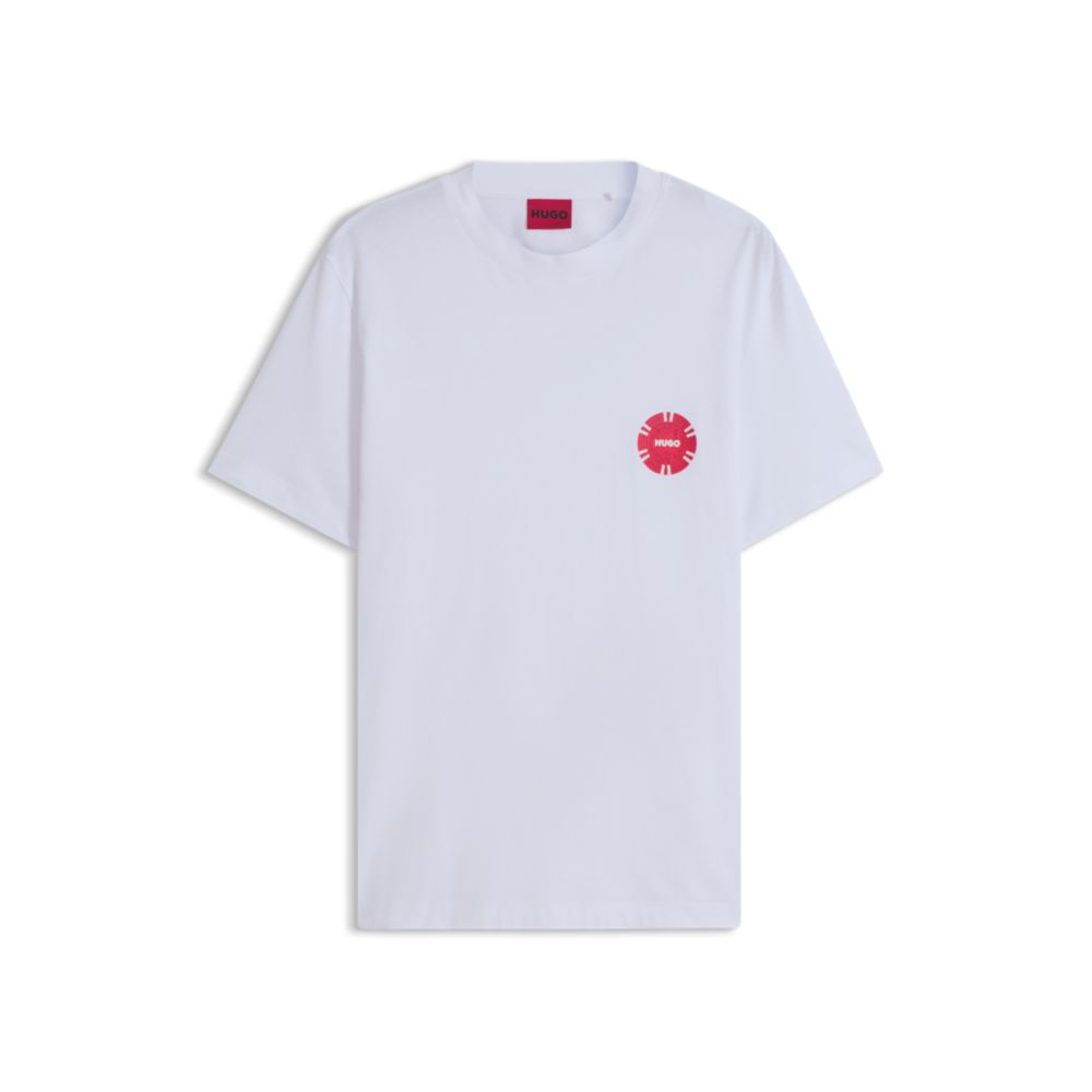 Camiseta de algodón