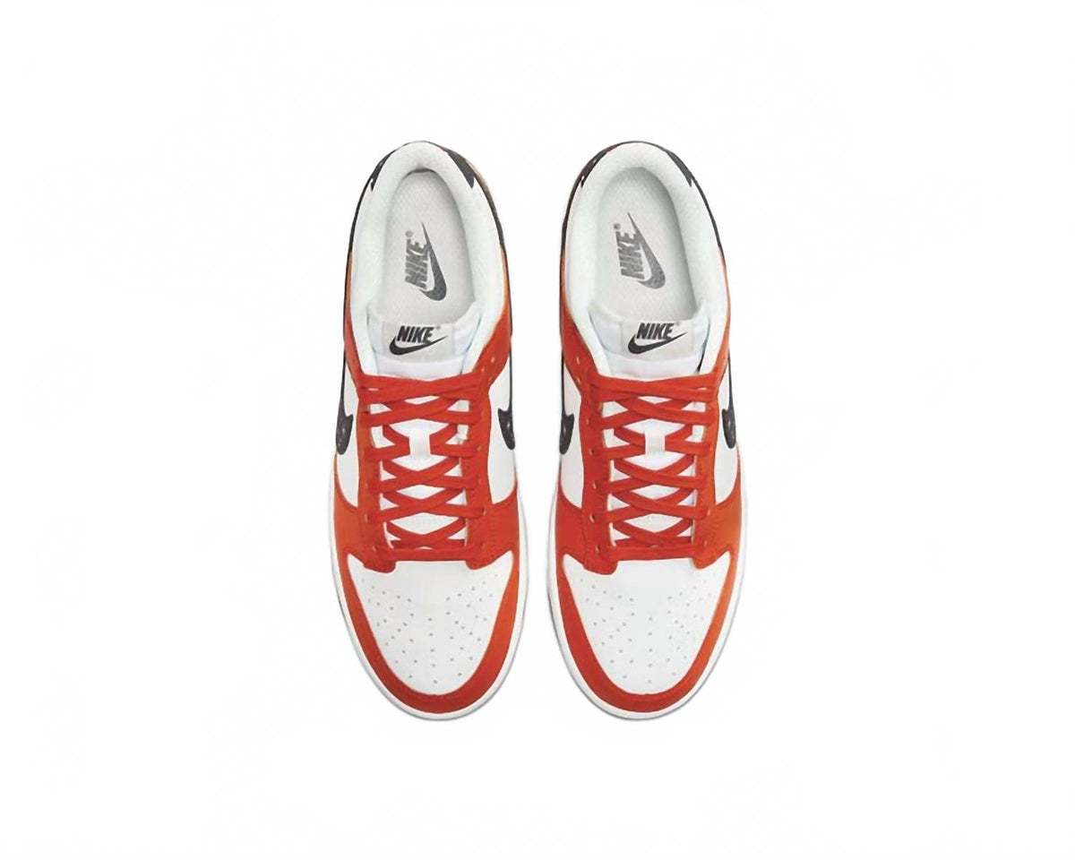 Tenis de hombre color naranja