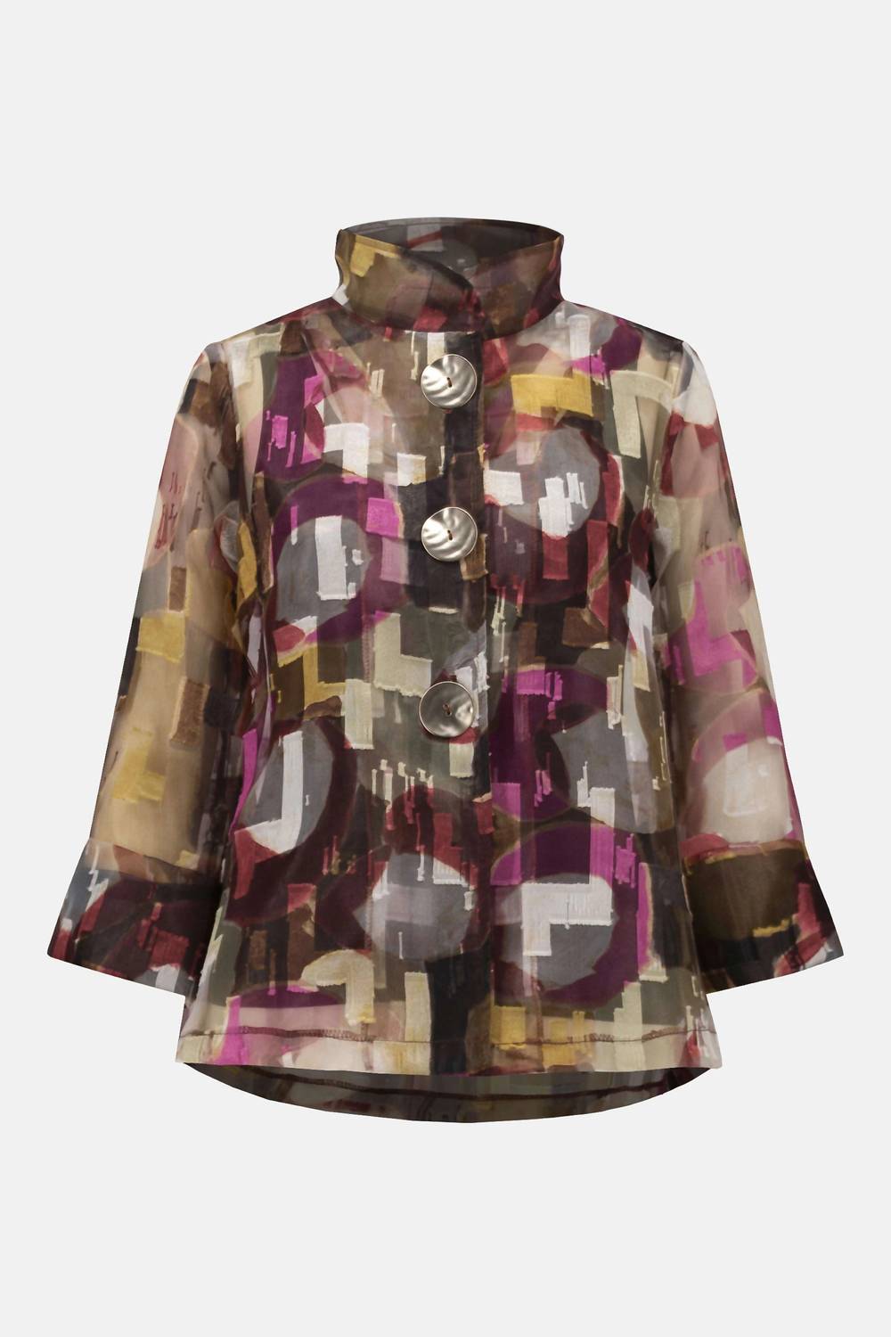 Chaqueta multicolor