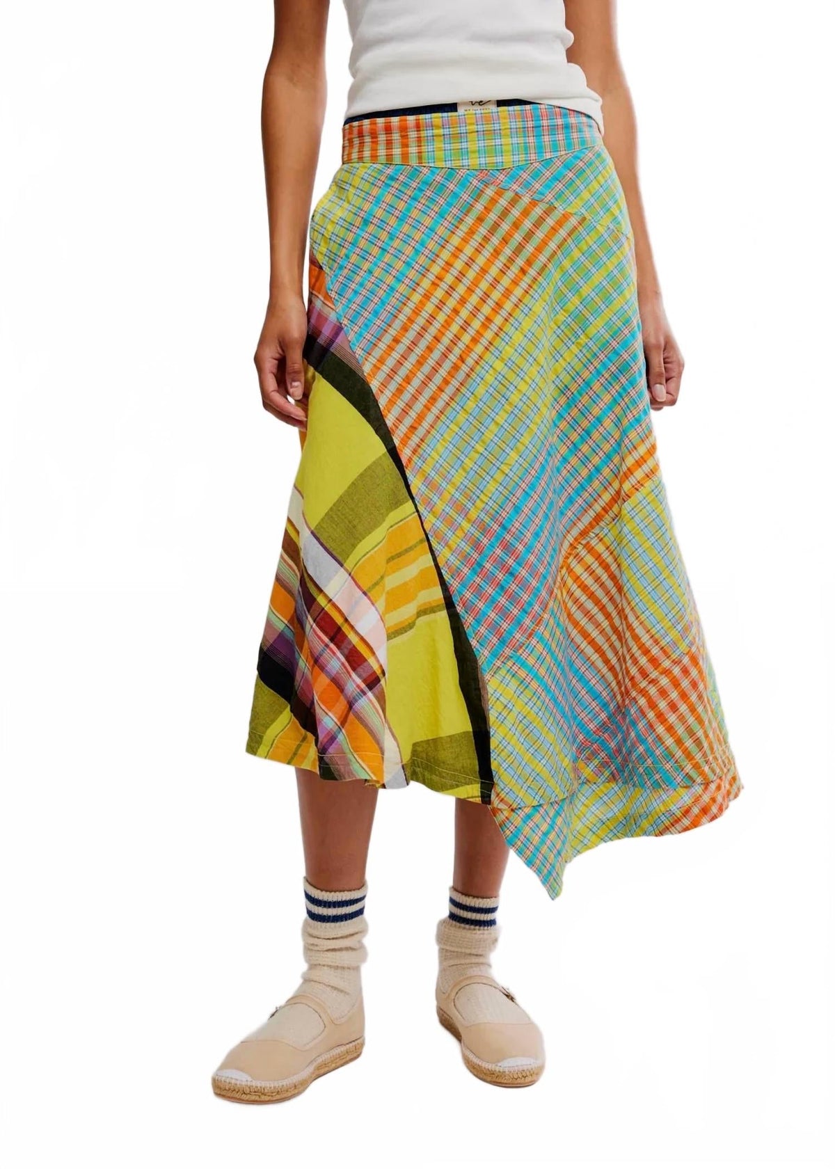 Falda midi