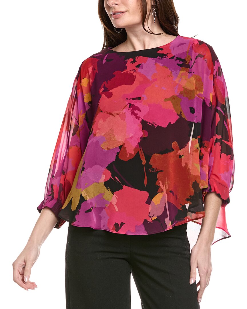 Top con estampado