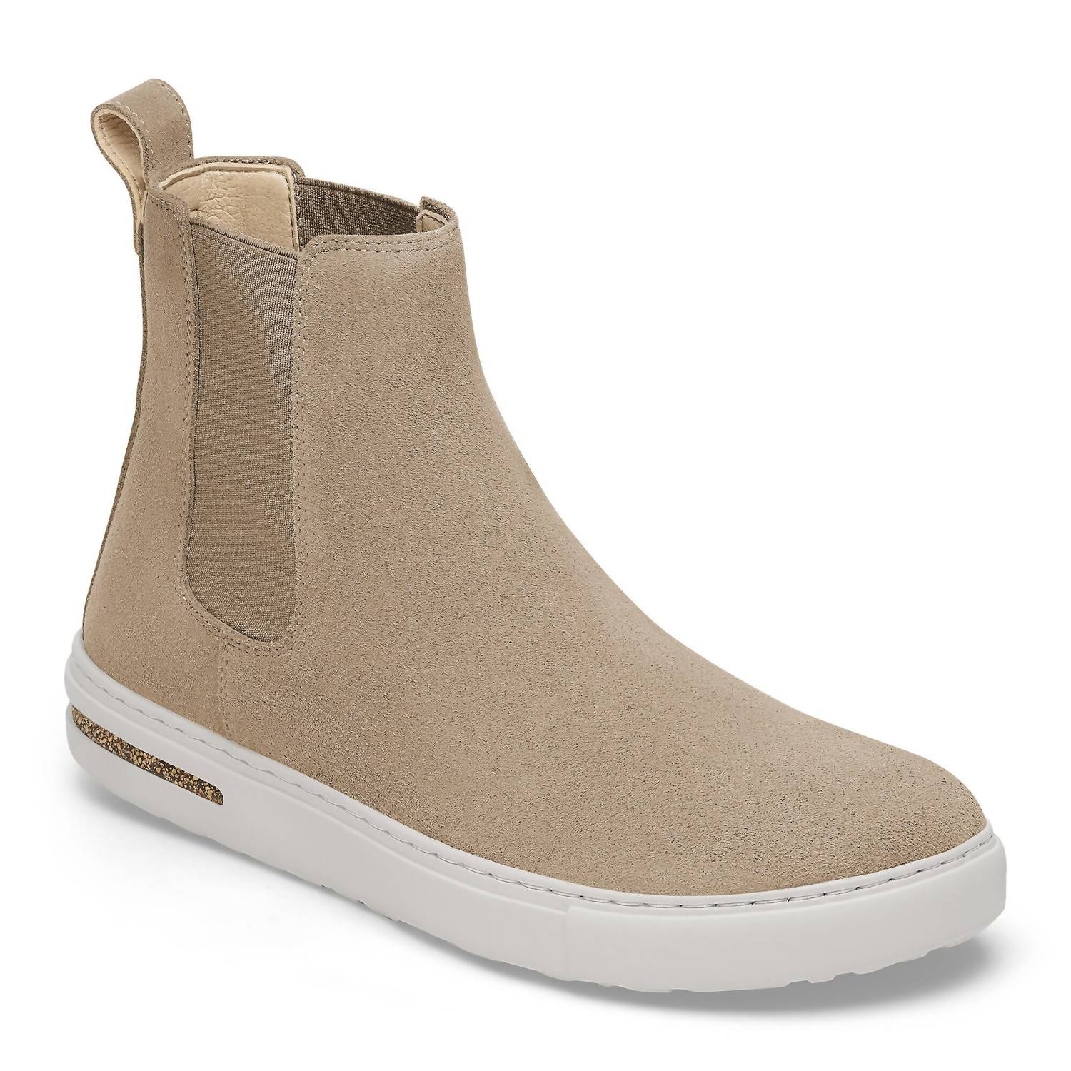 Botas de mujer color taupe