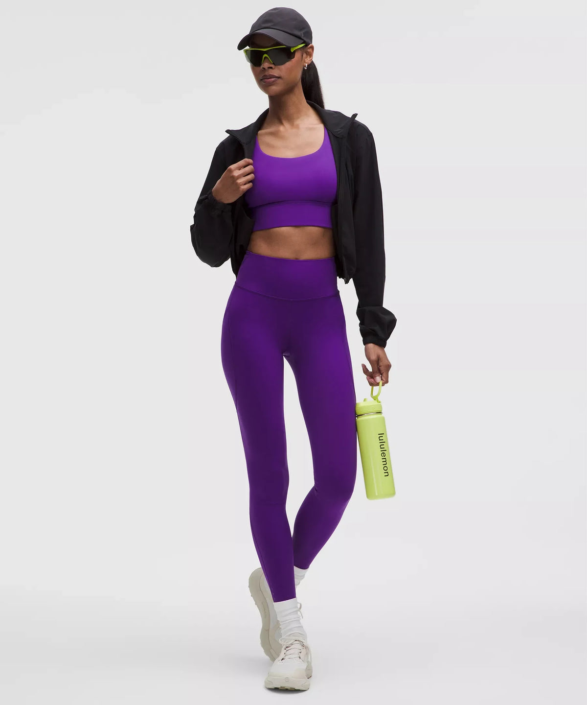 Leggings de tiro alto