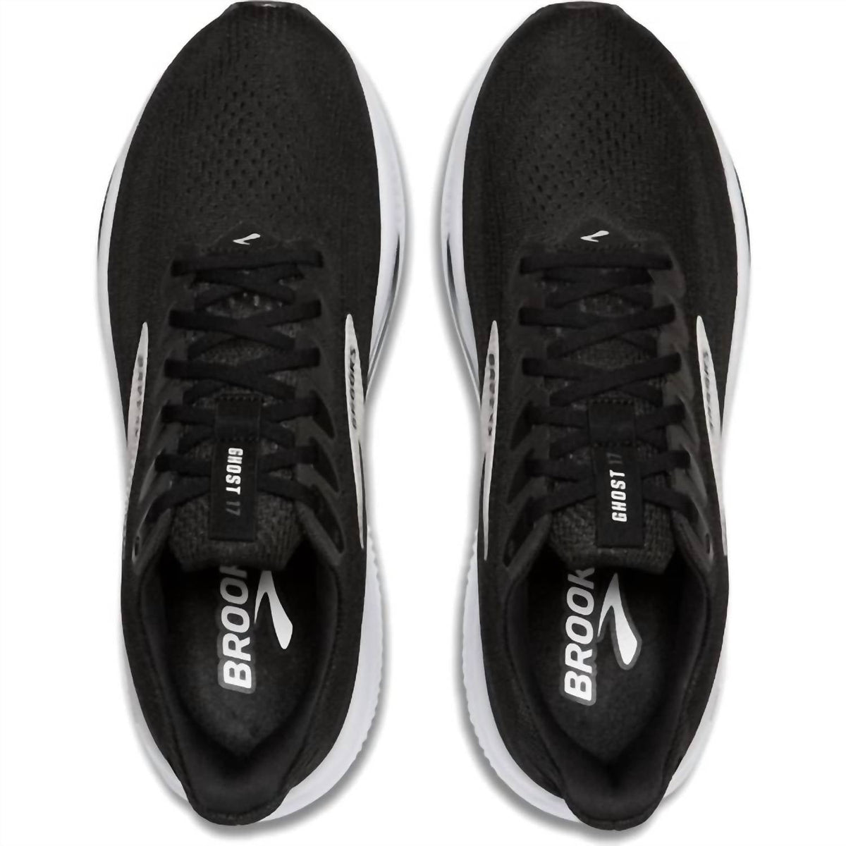 Tenis para correr de hombre color negro y blanco y gris
