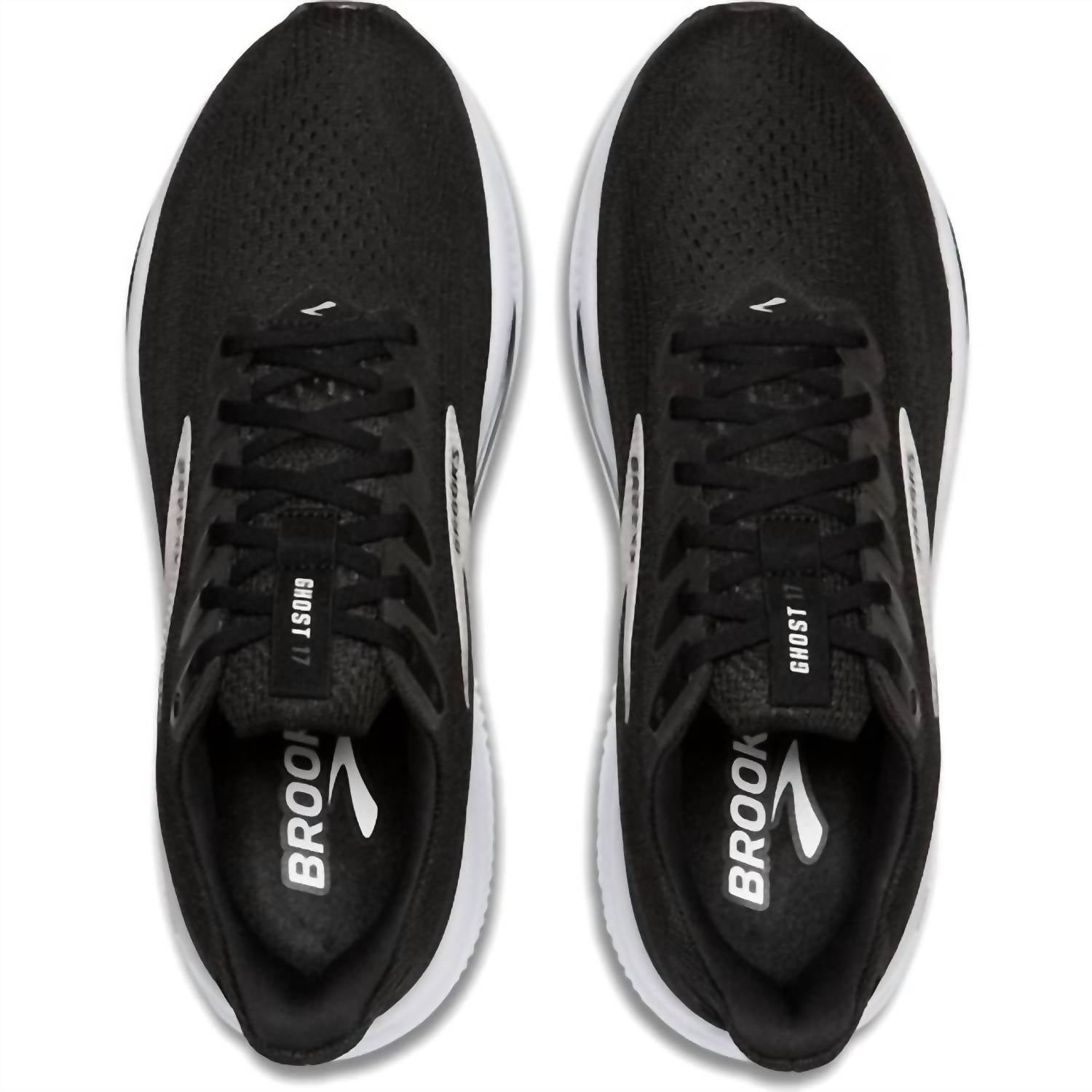 Tenis para correr de hombre color negro y blanco y gris