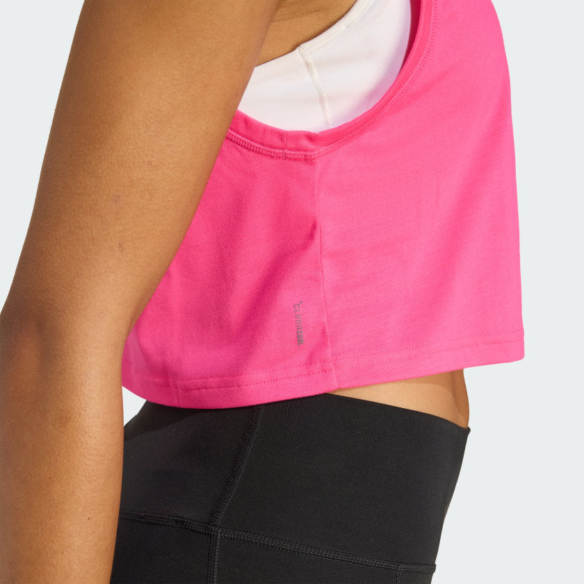 Camiseta sin mangas de mujer