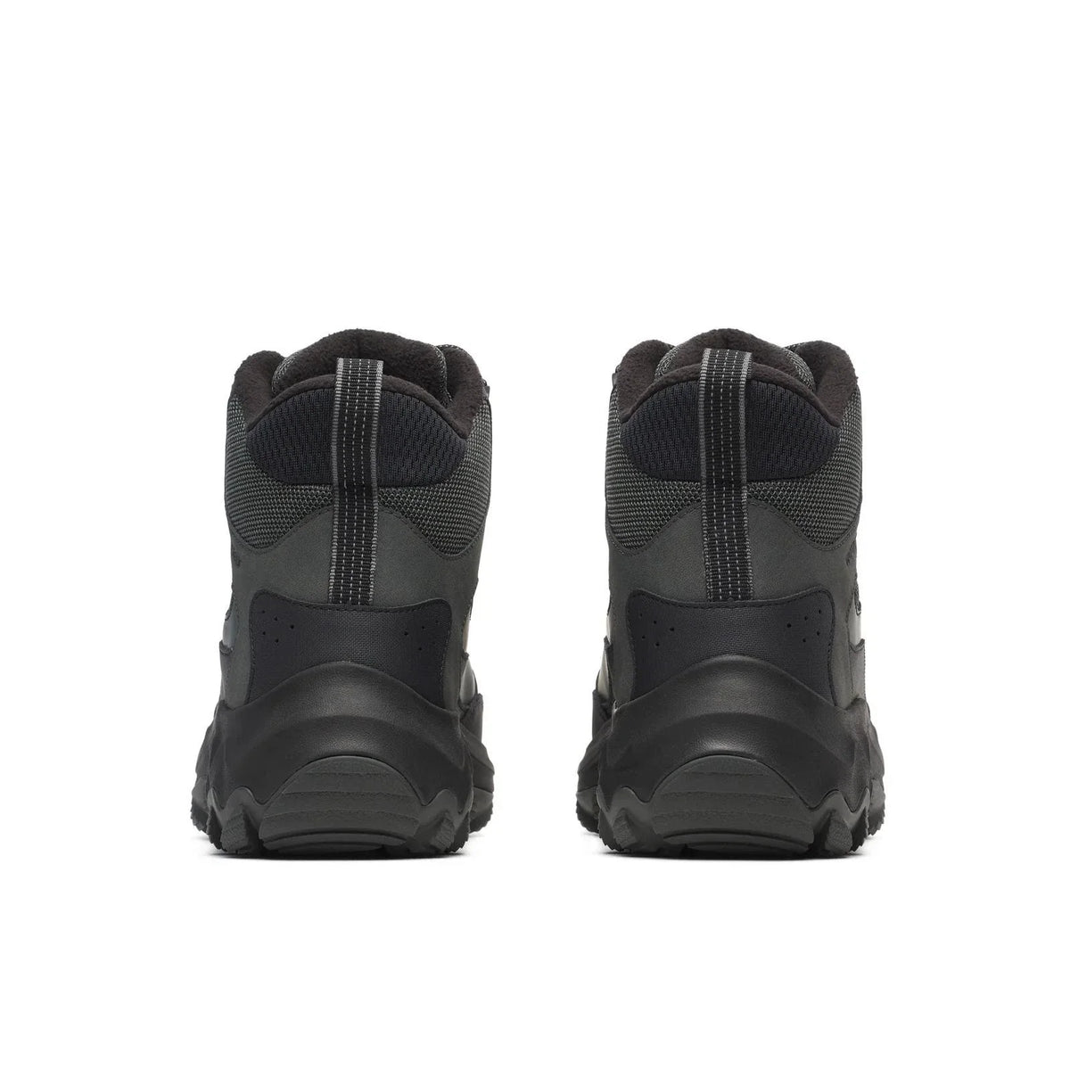Botas de hombre impermeables color negro