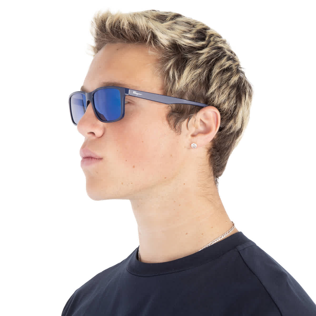 Gafas de sol de hombre color azul