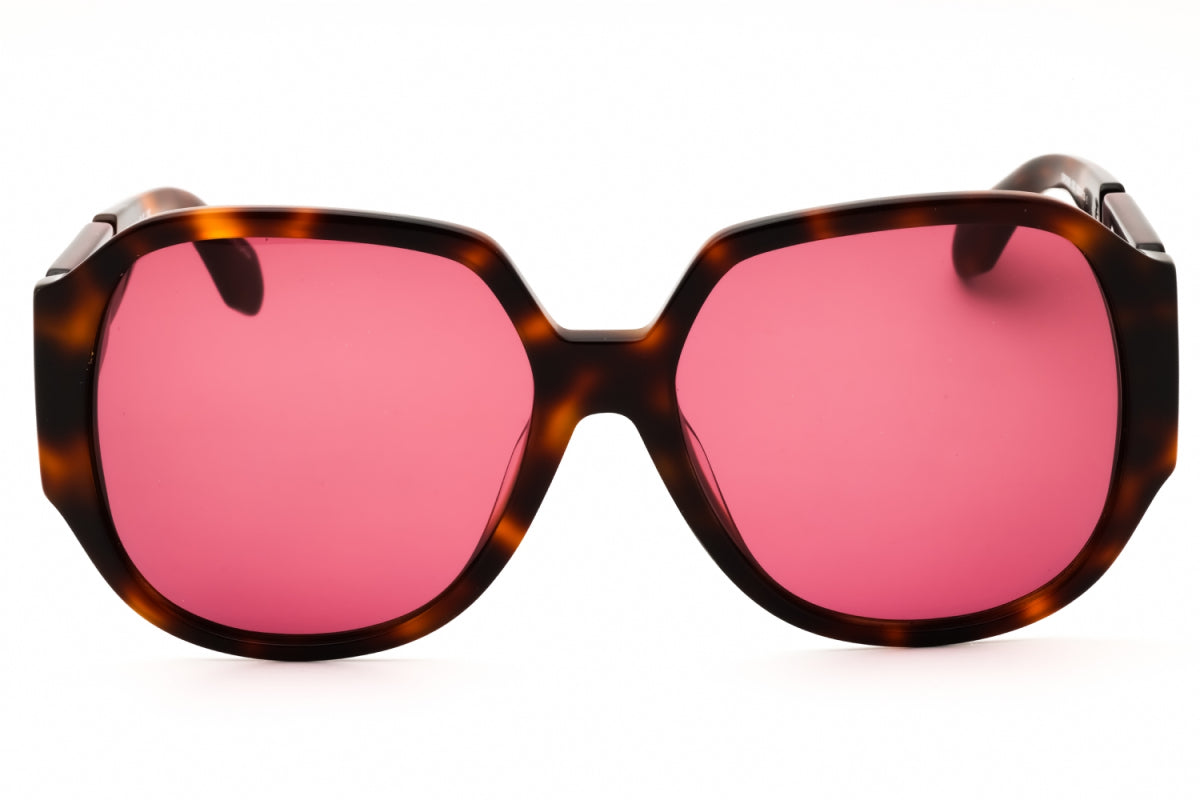 Gafas color vinotinto